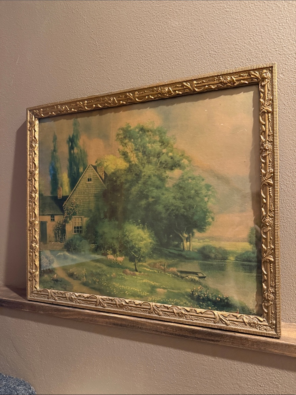 R Atkinson Fox - Home Sweet Home Framed